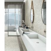 novabell imperial venice terazzo marvany cementlap vilagos feher padlolap csempe jarolap padloburkolat fagyallo greslap konyha furdo furdoszoba vintage modern.JPG